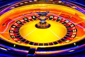Meja dealer langsung roulette dan blackjack mewah77